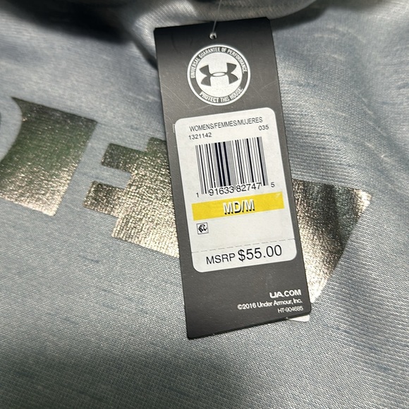 UNDER ARMOUR Coldgear Threadborne Hoodie - Picture 4 of 4